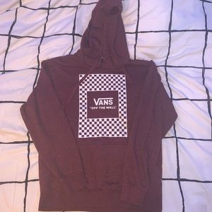 Vans Off The Wall Checkered Hoodie